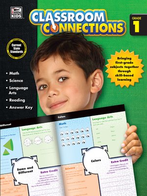 cover image of Classroom Connections, Grade 1